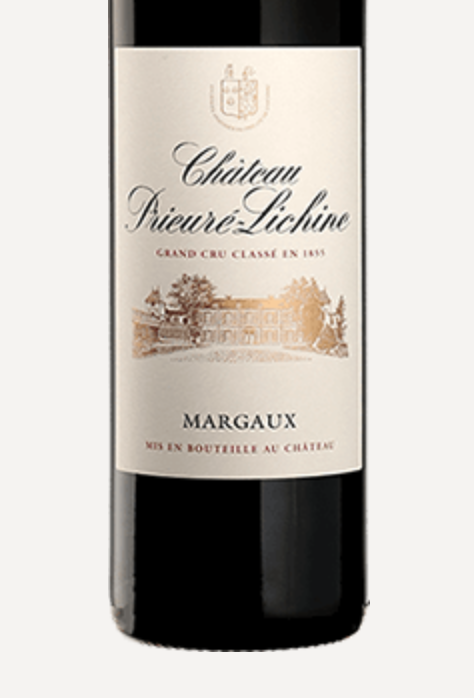 (image for) Chateau Prieure-Lichine 2020 [JS 96] [Margaux]